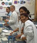 People in Lab