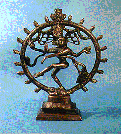 Shiva dancing