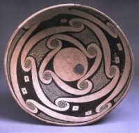 Native American Bowl--Take Dr Murphy's classes on Native Arts and find out how to identify and understand such art.