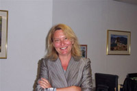 Professor Alison Brown teaches scads of Humanities classes