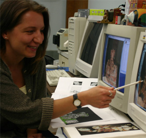 Dr Gulacsi goes digital with her book art reconstructions!