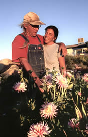 A farming couple