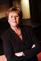 Provost Liz Grobsmith