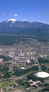 NAu campus and Peaks