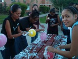 Shaving Balloons