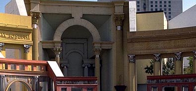 Plaza d' Italia in New Orleans