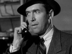 Publicity still from this striking film noir classic