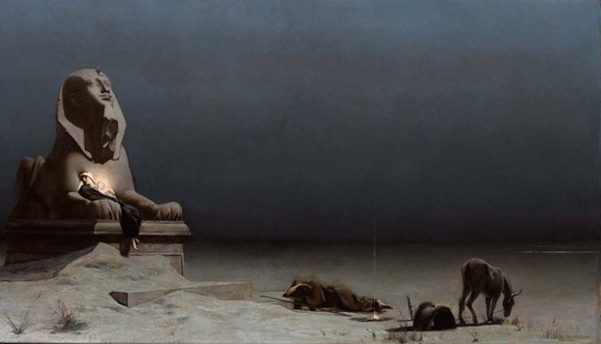Merson, Rest on the Flight into Egypt