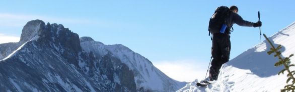 environmental sciences and education snow landscape