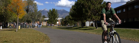 Biking on Campus