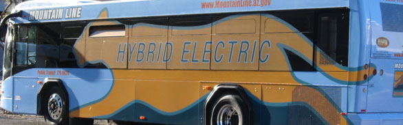 Mountain Line Bus