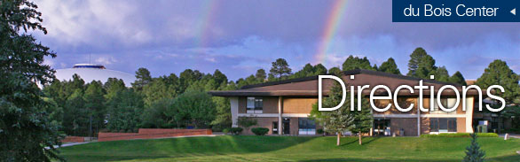 Directions to du Bois Center