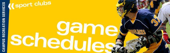 Game Schedules