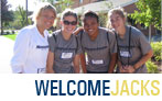 NAU Welcome Jacks