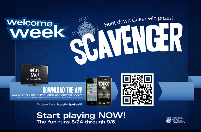 Welcome Week - Mega Scavenger Hunt