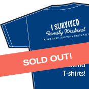 Family Weekend T-Shirts SOLD OUT
