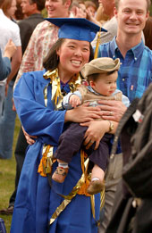 Graduating Mom