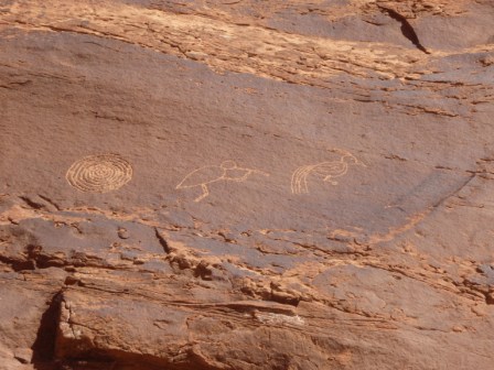 San Juan Petroglyphs