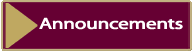 Announcements