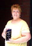 Kim Knowles, Advising - President's Achievement Award