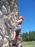 Priest Draw Climbing