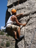 Wilderness Weclome Climbing