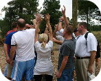 Teambuilding, Challenge Course, Ropes Course, Teambuilding