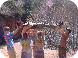 Teambuilding, Challenge Course, Ropes Course, Teambuilding