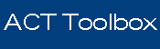 ACT Toolbox