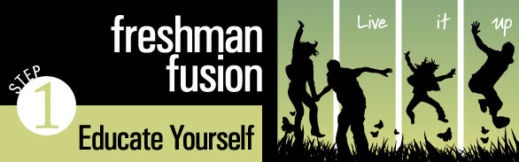 Freshman Fusion Step 1