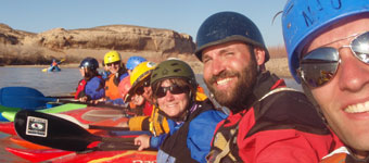Kayaking