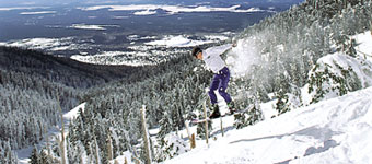 Snowboarding